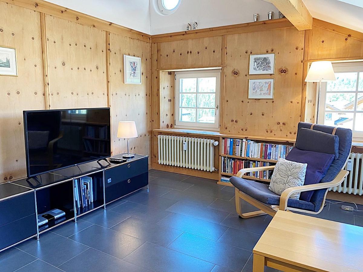Alpenstil - 60M2 Dachstockwohnung Mit Garage - Bm186 ปอนเตรสซีนา ภายนอก รูปภาพ