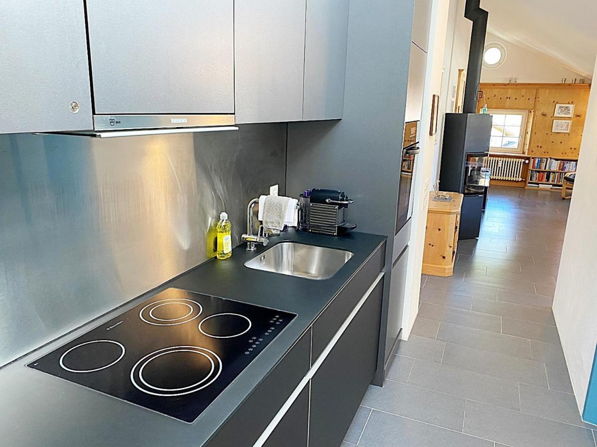 Alpenstil - 60M2 Dachstockwohnung Mit Garage - Bm186 ปอนเตรสซีนา ภายนอก รูปภาพ