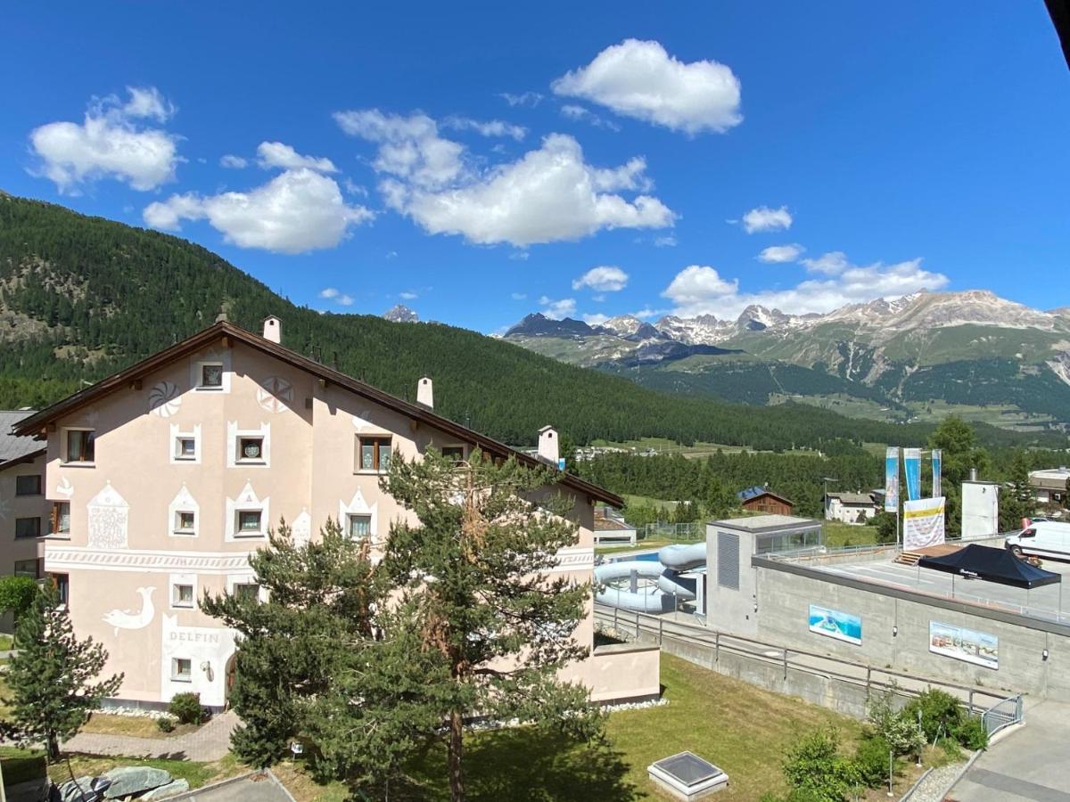 Alpenstil - 60M2 Dachstockwohnung Mit Garage - Bm186 ปอนเตรสซีนา ภายนอก รูปภาพ